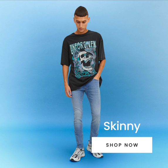 Men's skinny jeans. Shop now.