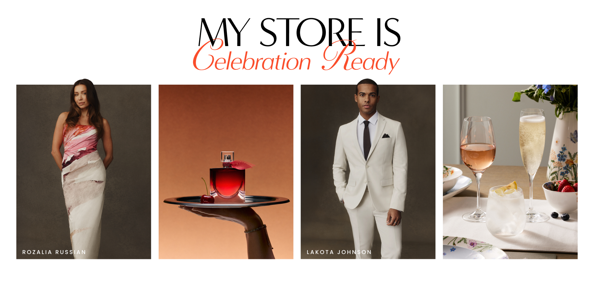 My Store is Celebration Ready. Click here to shop now.