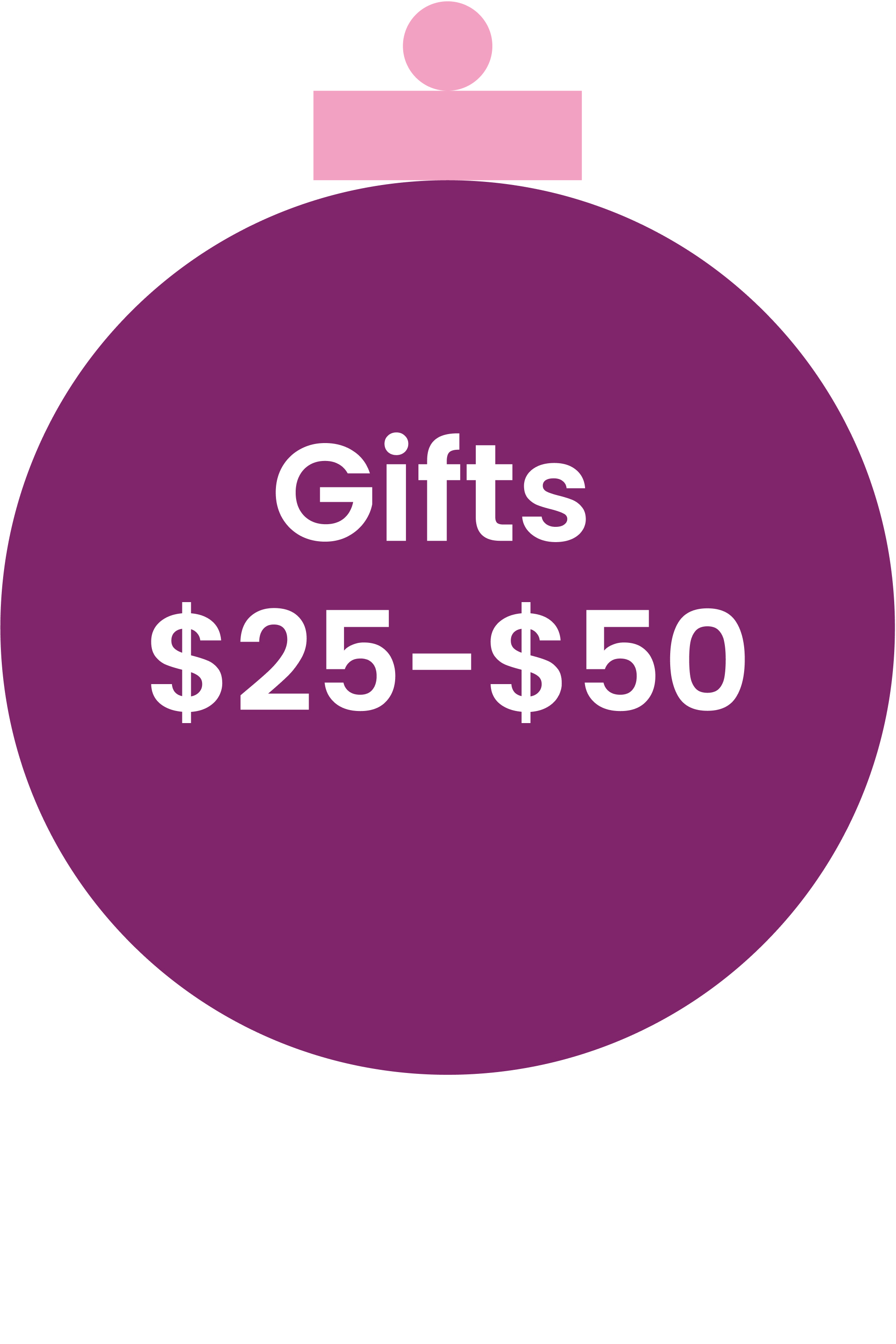 Gifts $25-$50