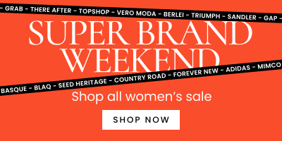 Shop the women's Super Brand Weekend sale. Click here to shop now.