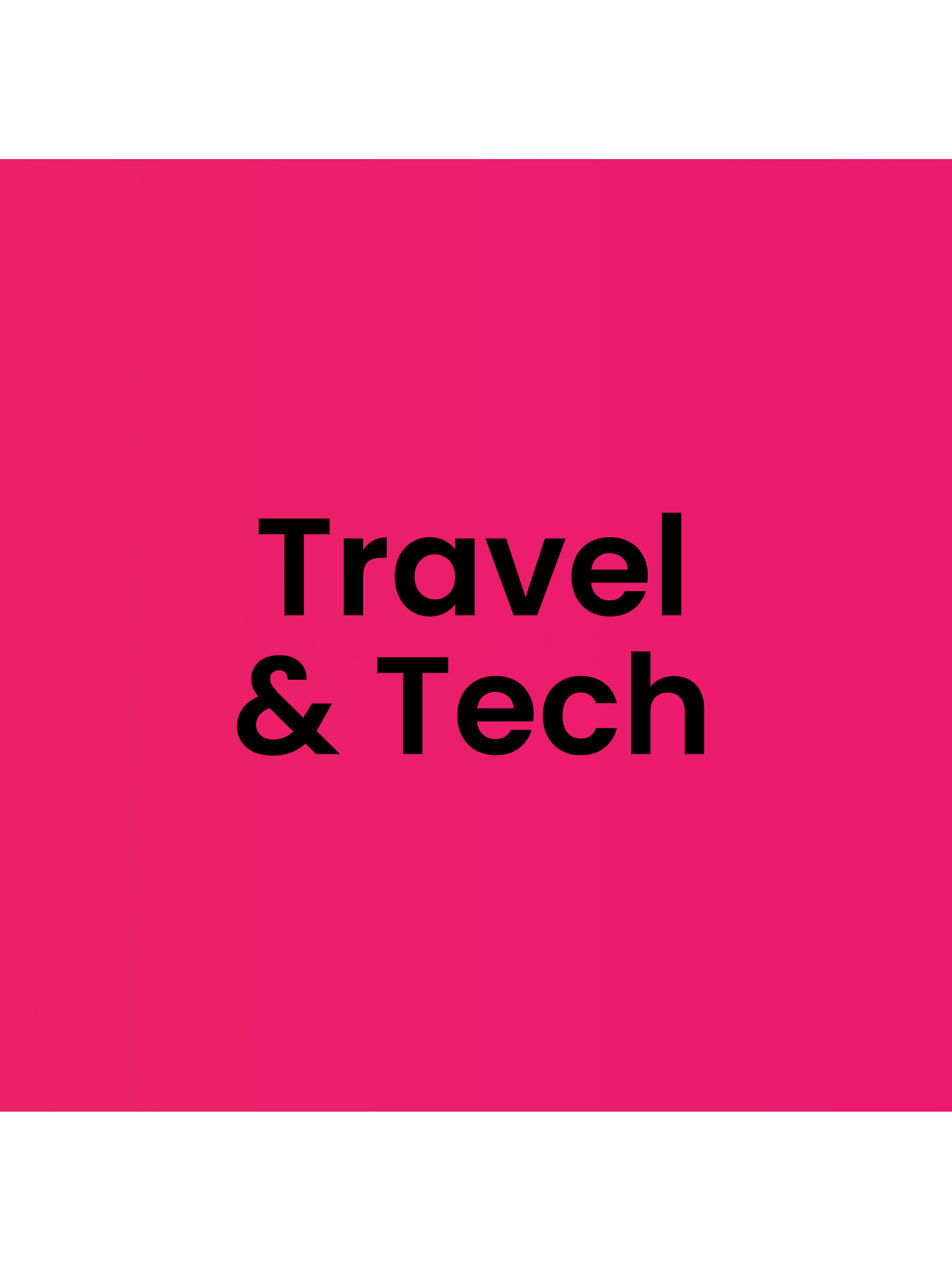 Shop Travel & Tech Sale