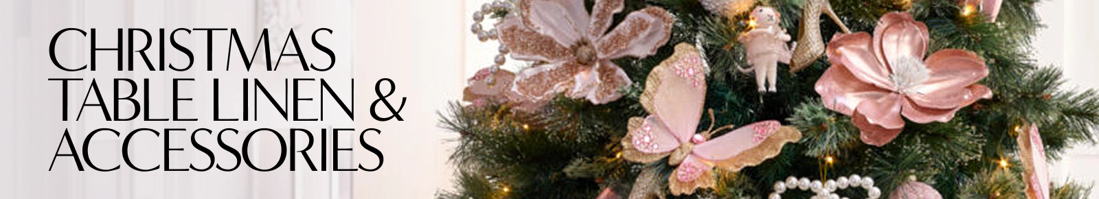 Christmas Table Linen & Accessories