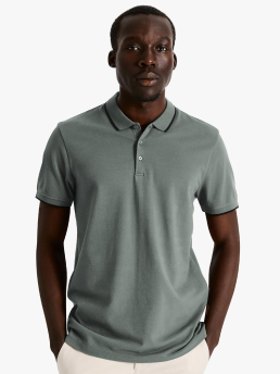 Plain slim fit polo hot sale shirts