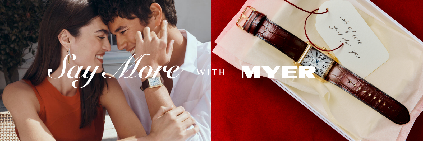 Say More With Myer. Gifts For Her, Him & Kids'