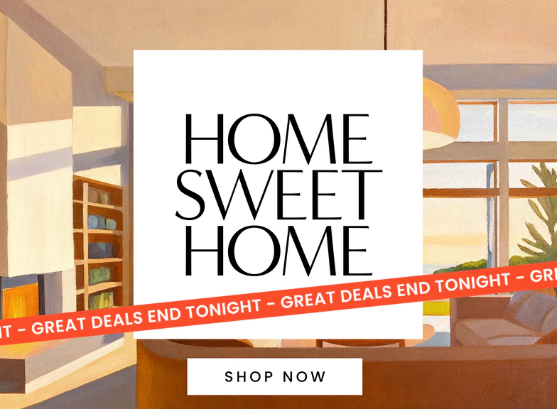 Home sweet home. Great deals end tonight.