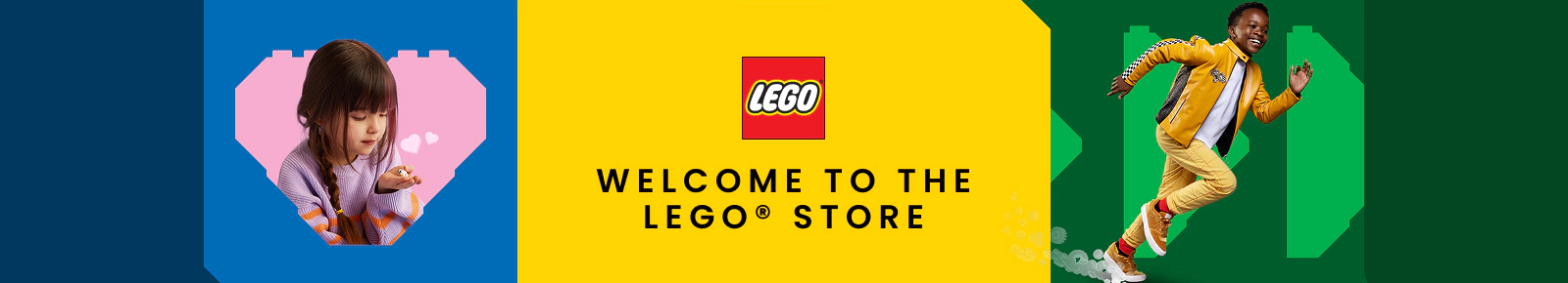 Welcome To The Lego Store.