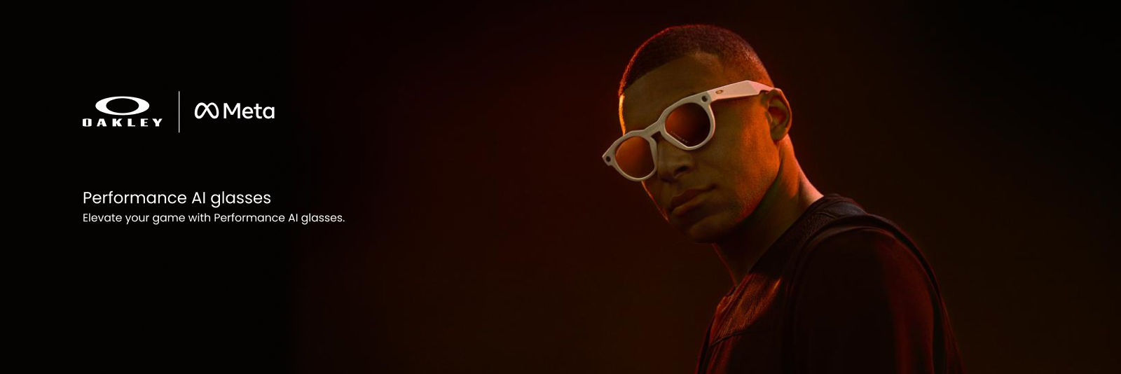 Performance AI glasses. Elevate your game with performance AI glasses