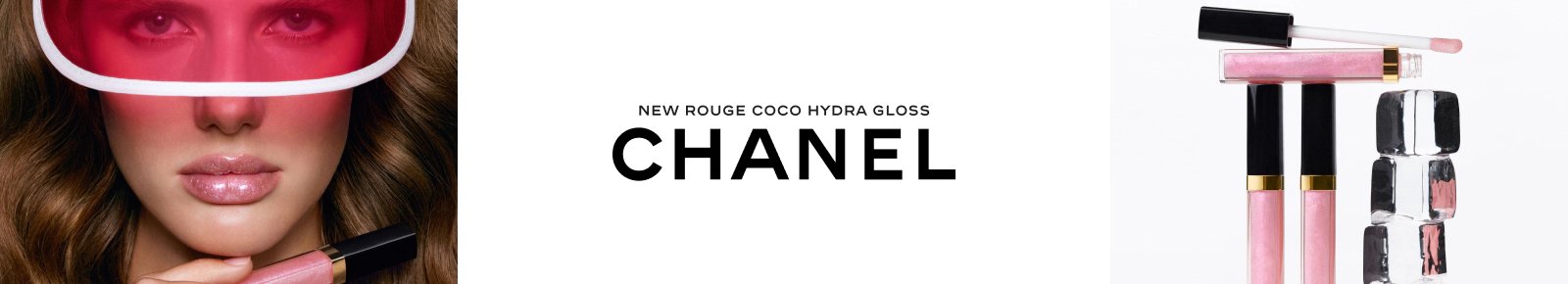 New Chanel Rouge Coco Hydra Gloss. Click here to shop now.