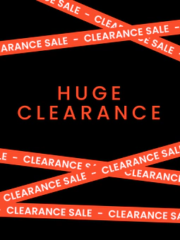 Huge clearance sale