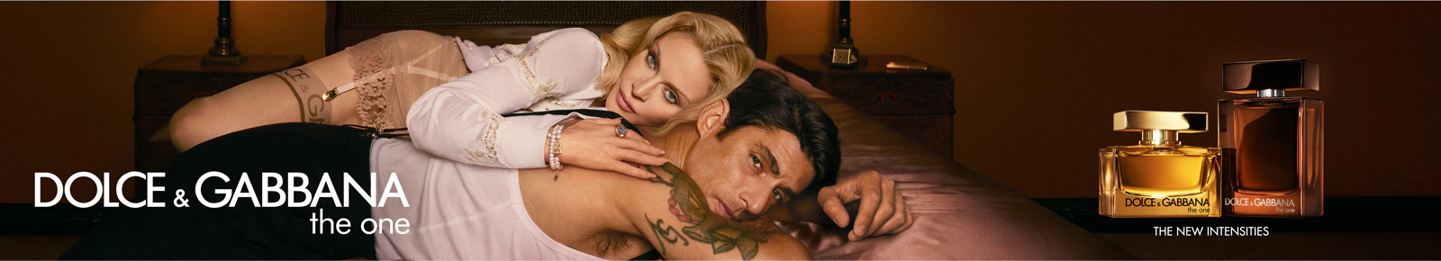 Dolce & Gabbana. The one. The new intensities