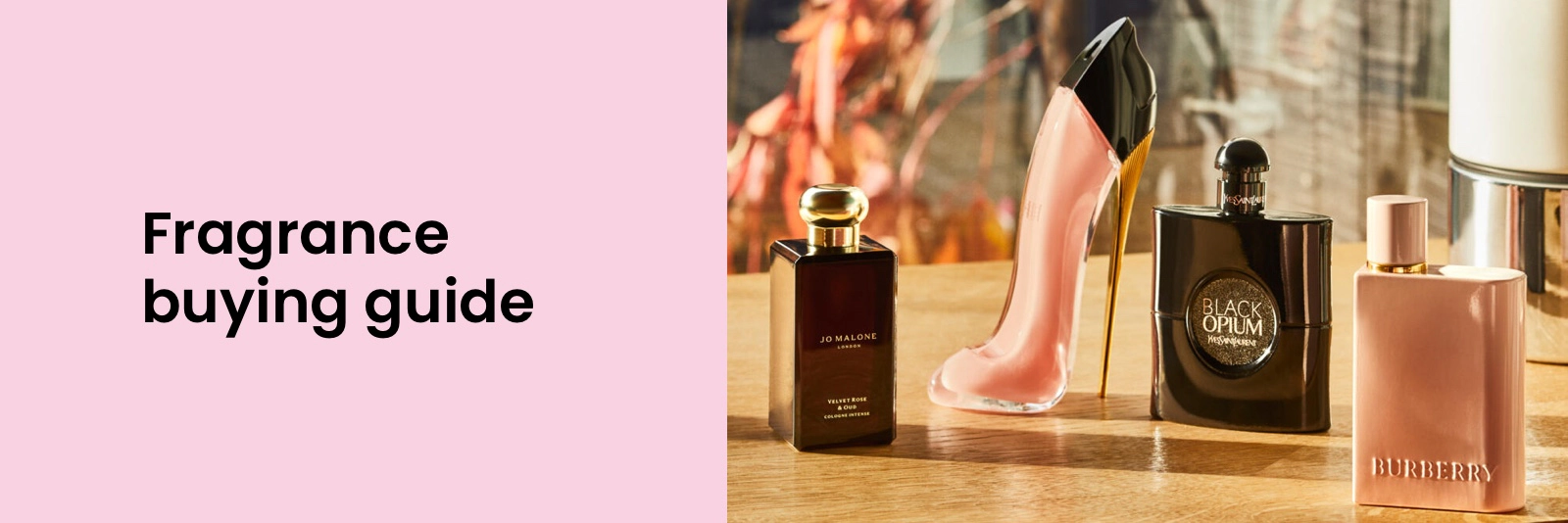 Perfume Types & Scents, How to Choose Perfume, MYER