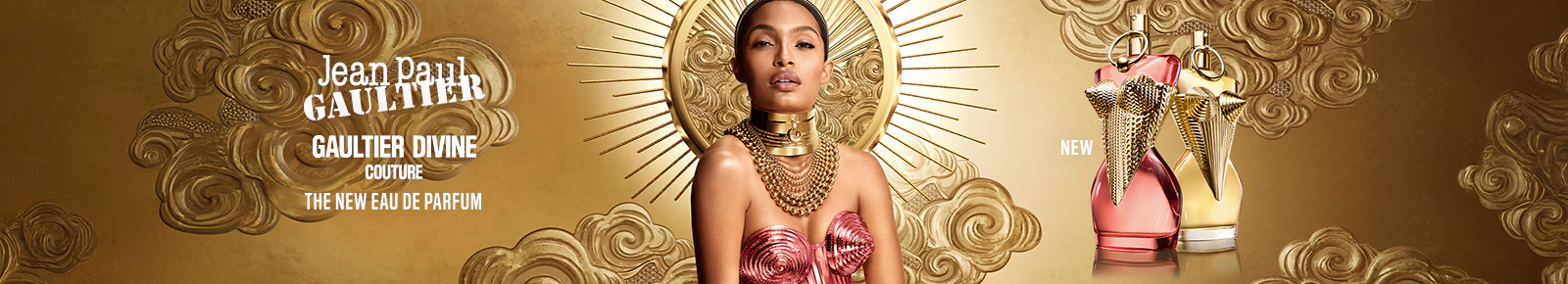 Jean Paul GAULTIER
GAULTIER DIVINE
COUTURE
THE NEW EAU DE PARFUM