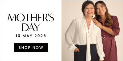 Mother's Day 10 May 2026. Click here to shop now.