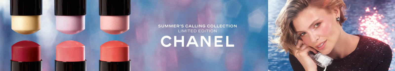 Summer's Calling Collection. Limited Edition. Shop Now.