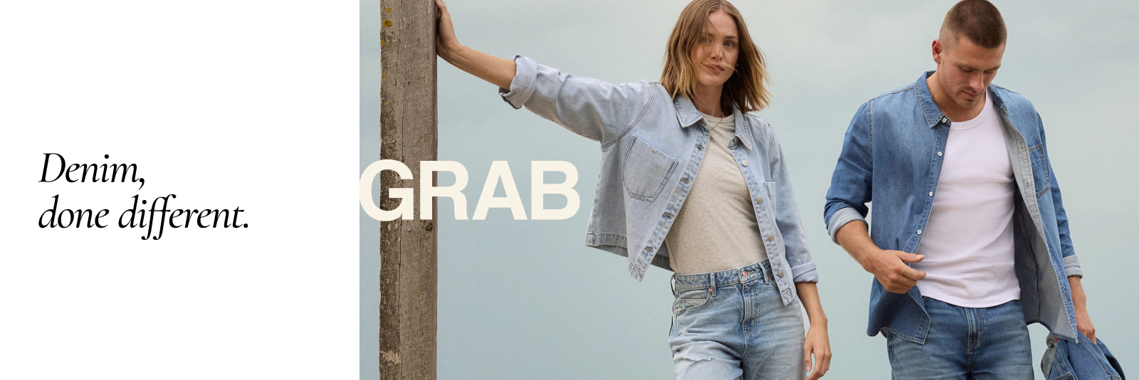 Denim, done different.