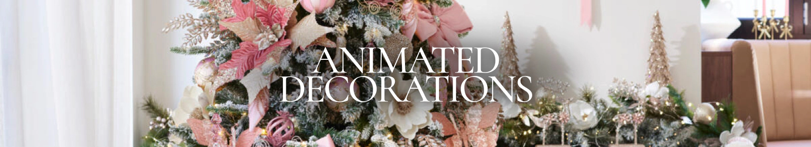 Animated Christmas Decorations