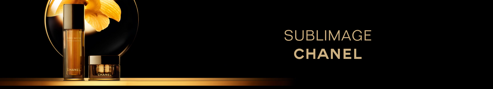 Chanel Sublimage. Click here to shop now.
