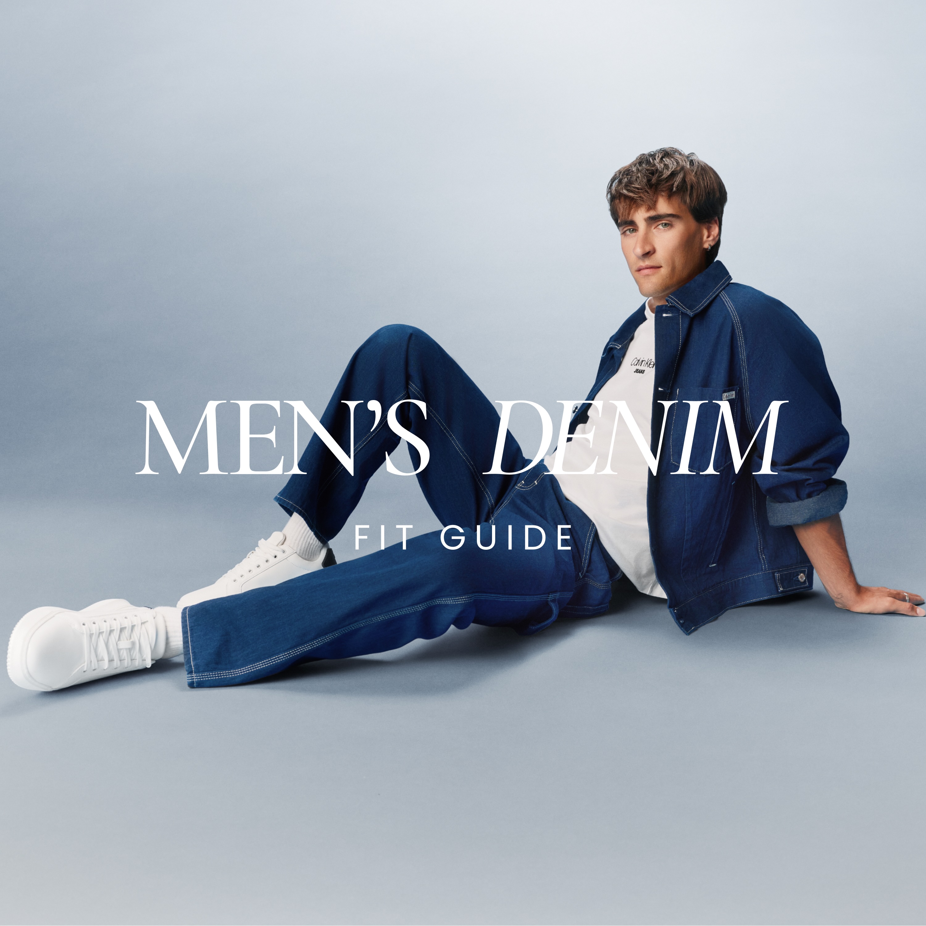 Men's Fit Guide. Shop now.