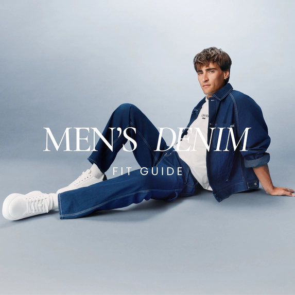 Men's Fit Guide. Shop now.