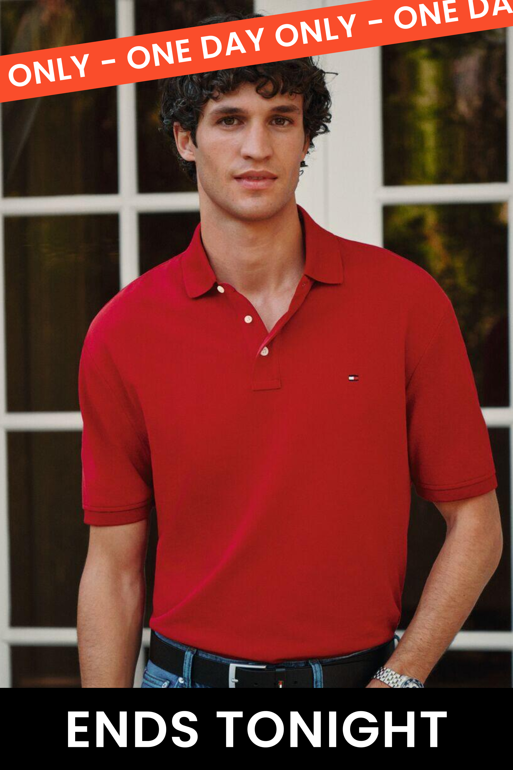 One day only. Ends tonight.