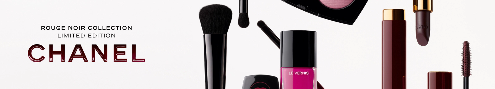 Click here to shop the Chanel Rouge Noir Collection, limited edition.