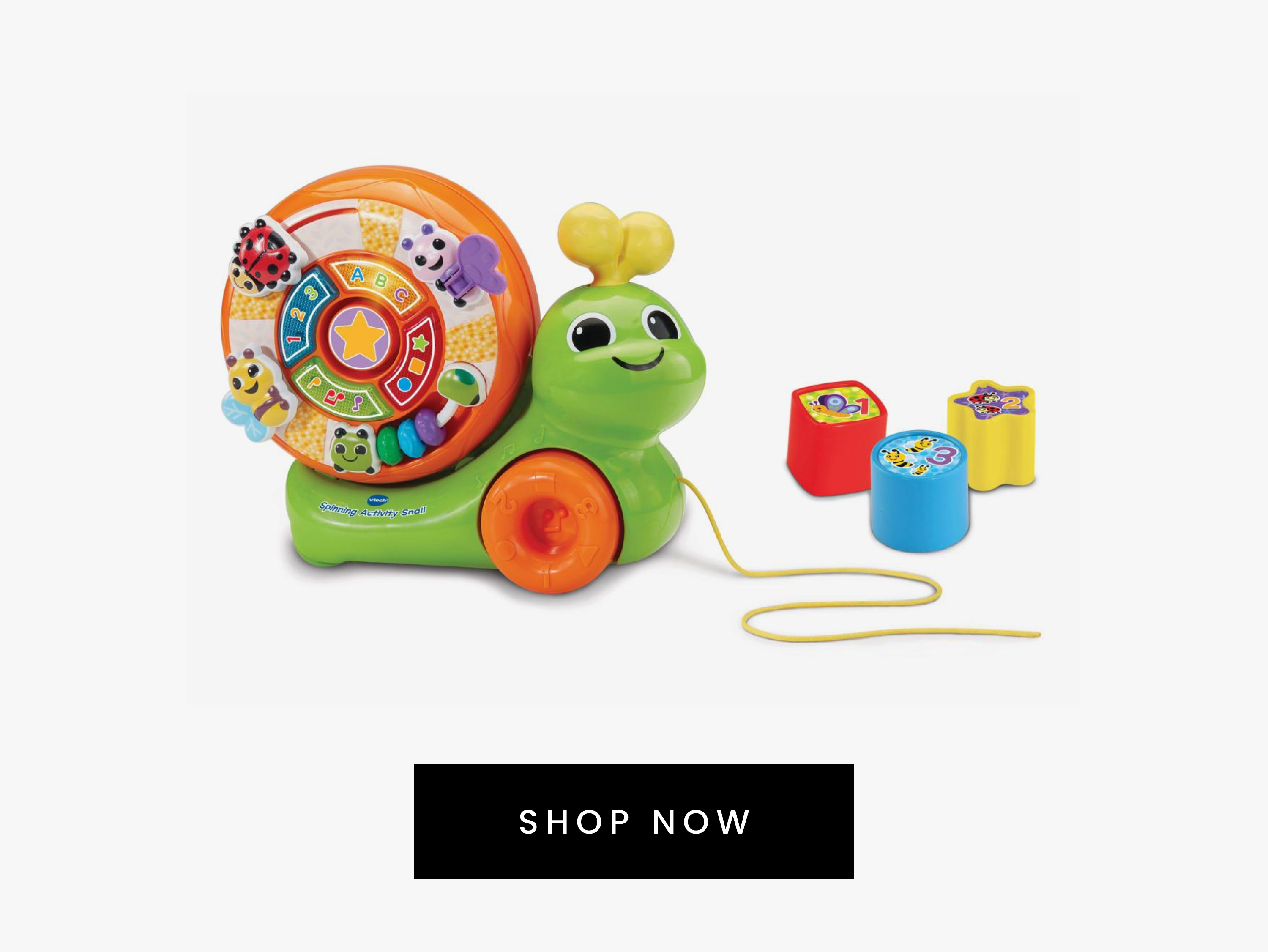 Toys for 1 to 2 years