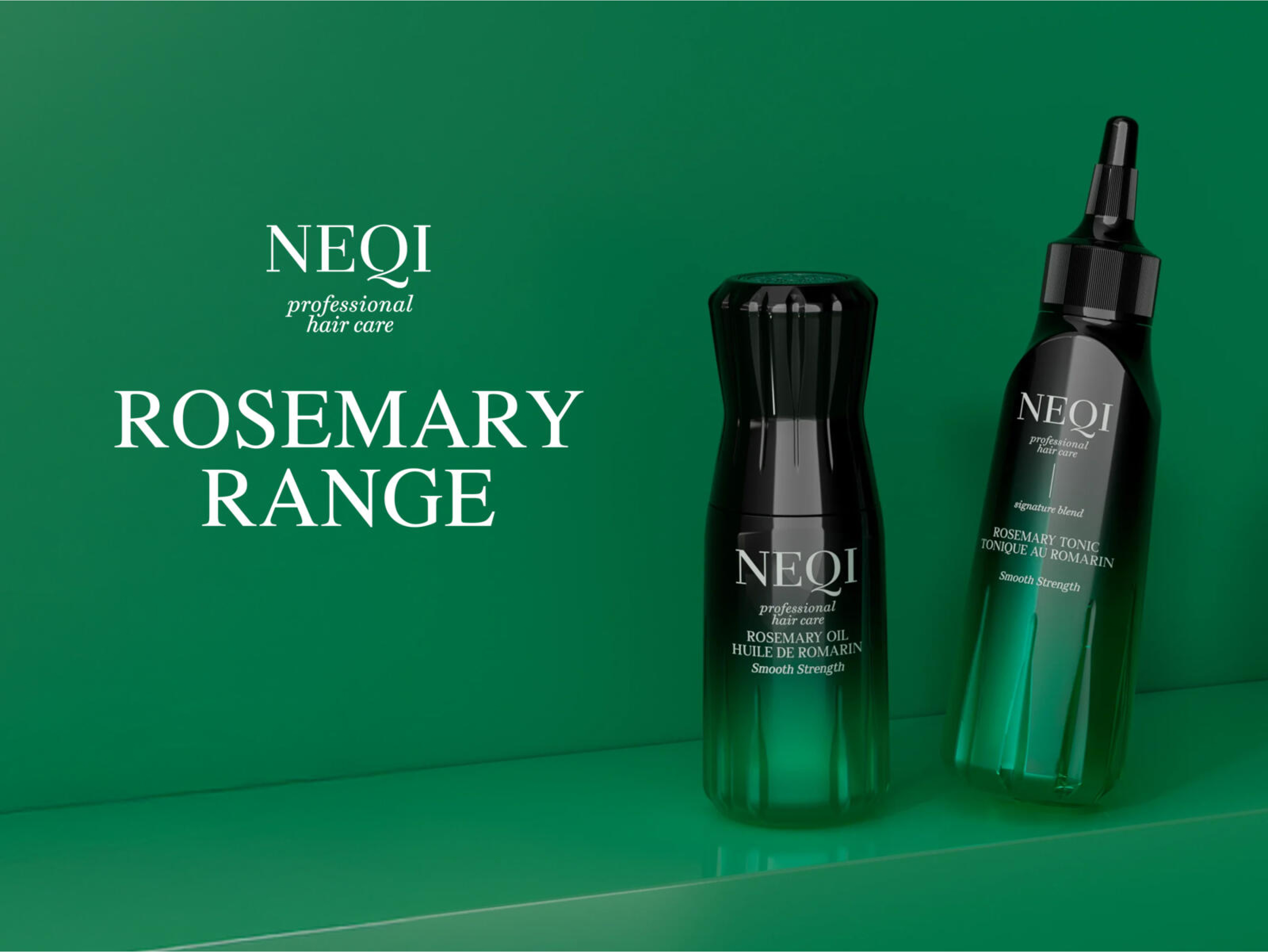 NEQI rosemary range