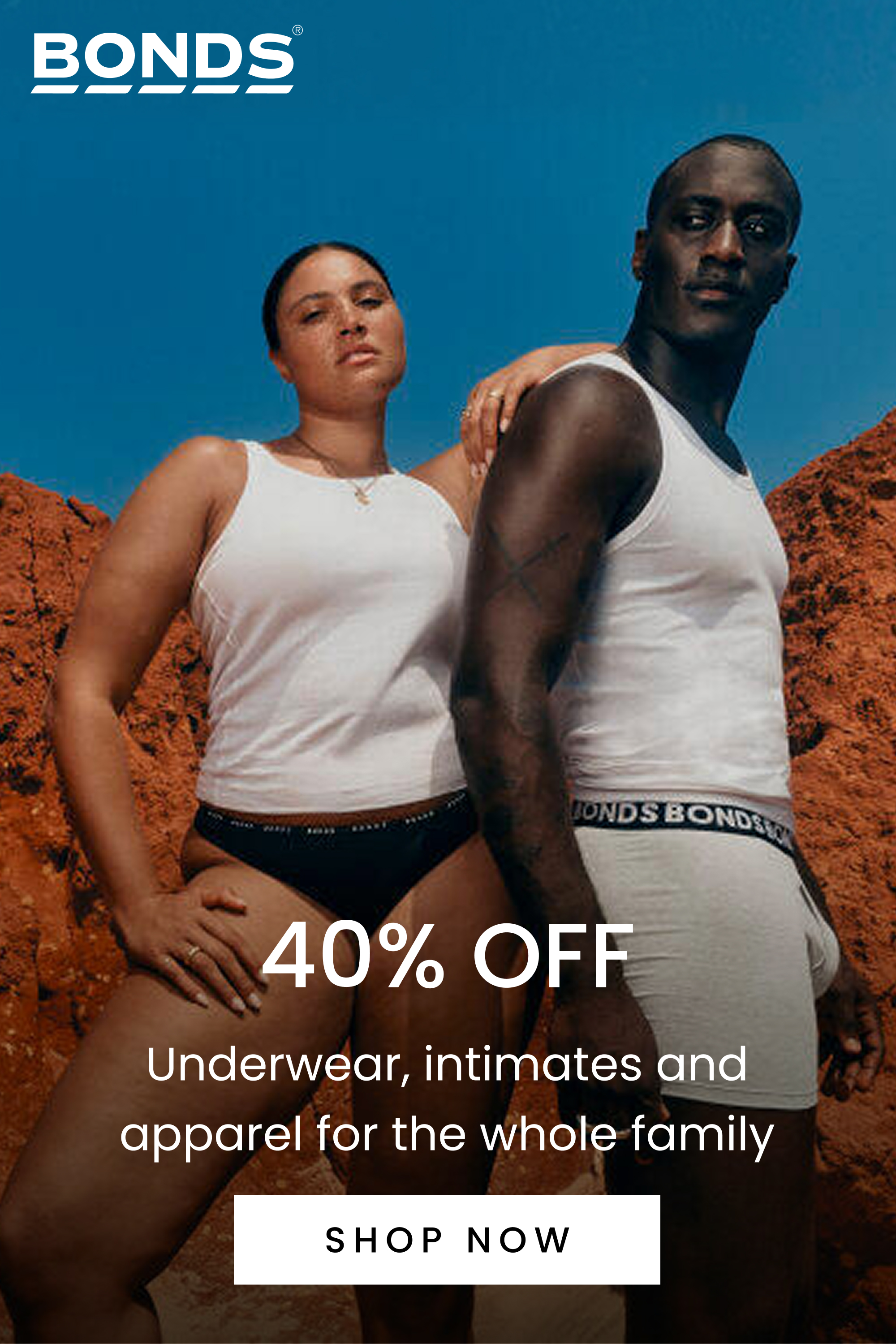 40% OFF Underwear, intimates and apparel for the whole family. Shop Now
