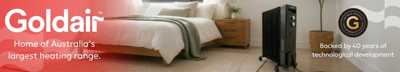 Goldair Home of Australias Largest Heating Range