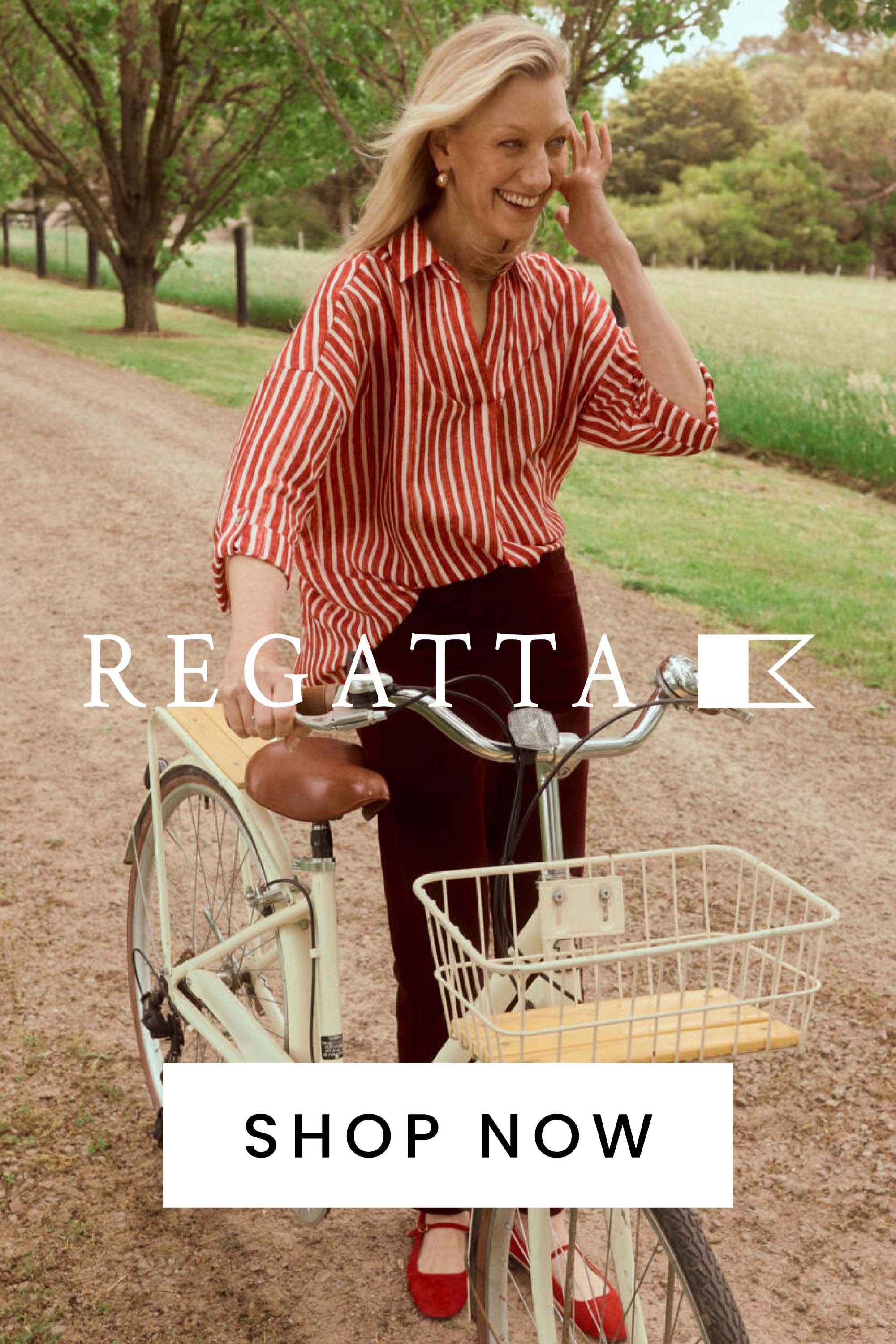 Regatta. Shop Now.