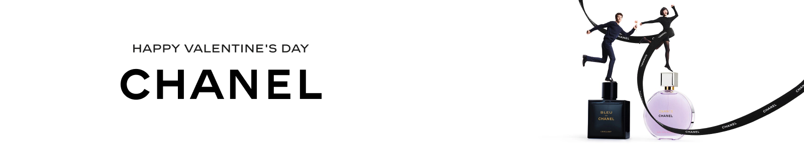 Chanel Happy Valentines Day