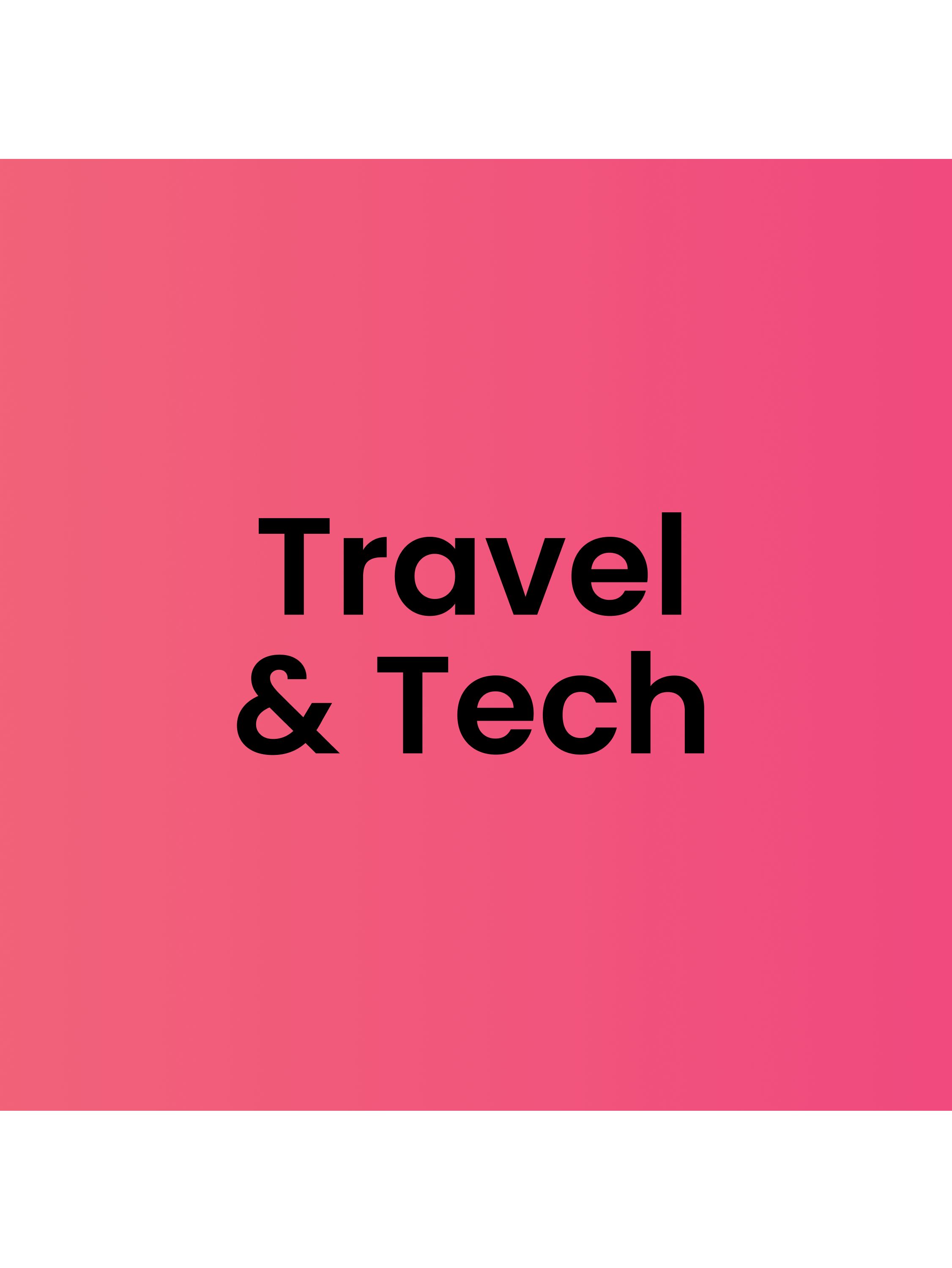 Shop Travel & Tech Sale