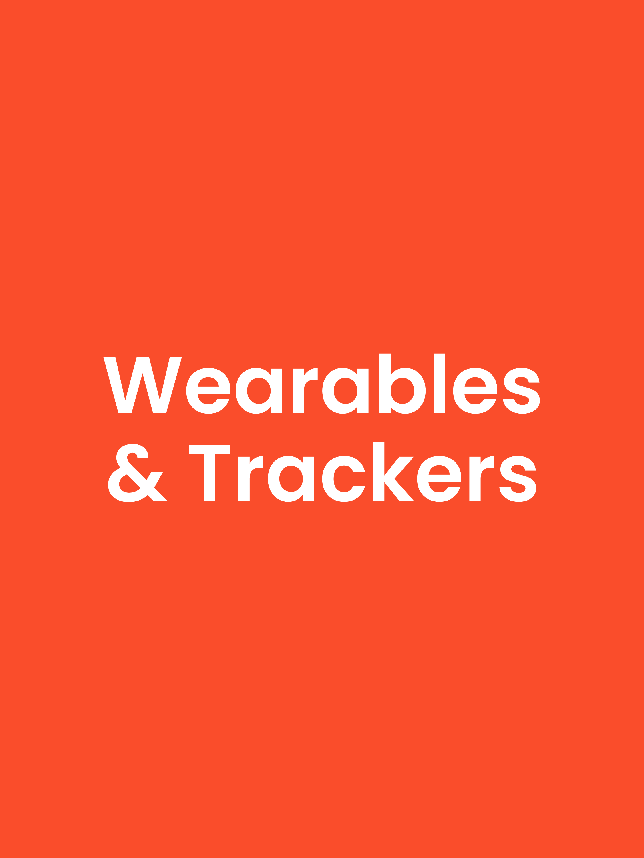 Click here to shop the Wearables & Trackers sale now.