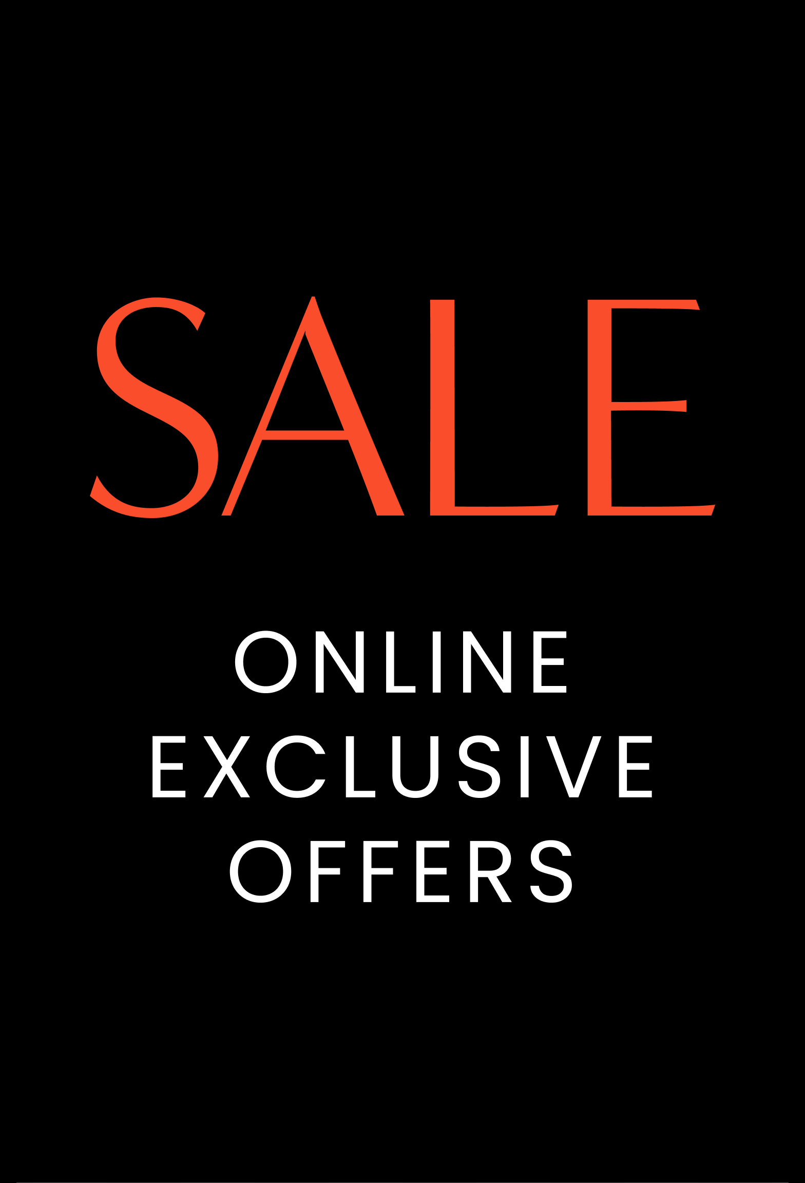 Sale online exclusive offers