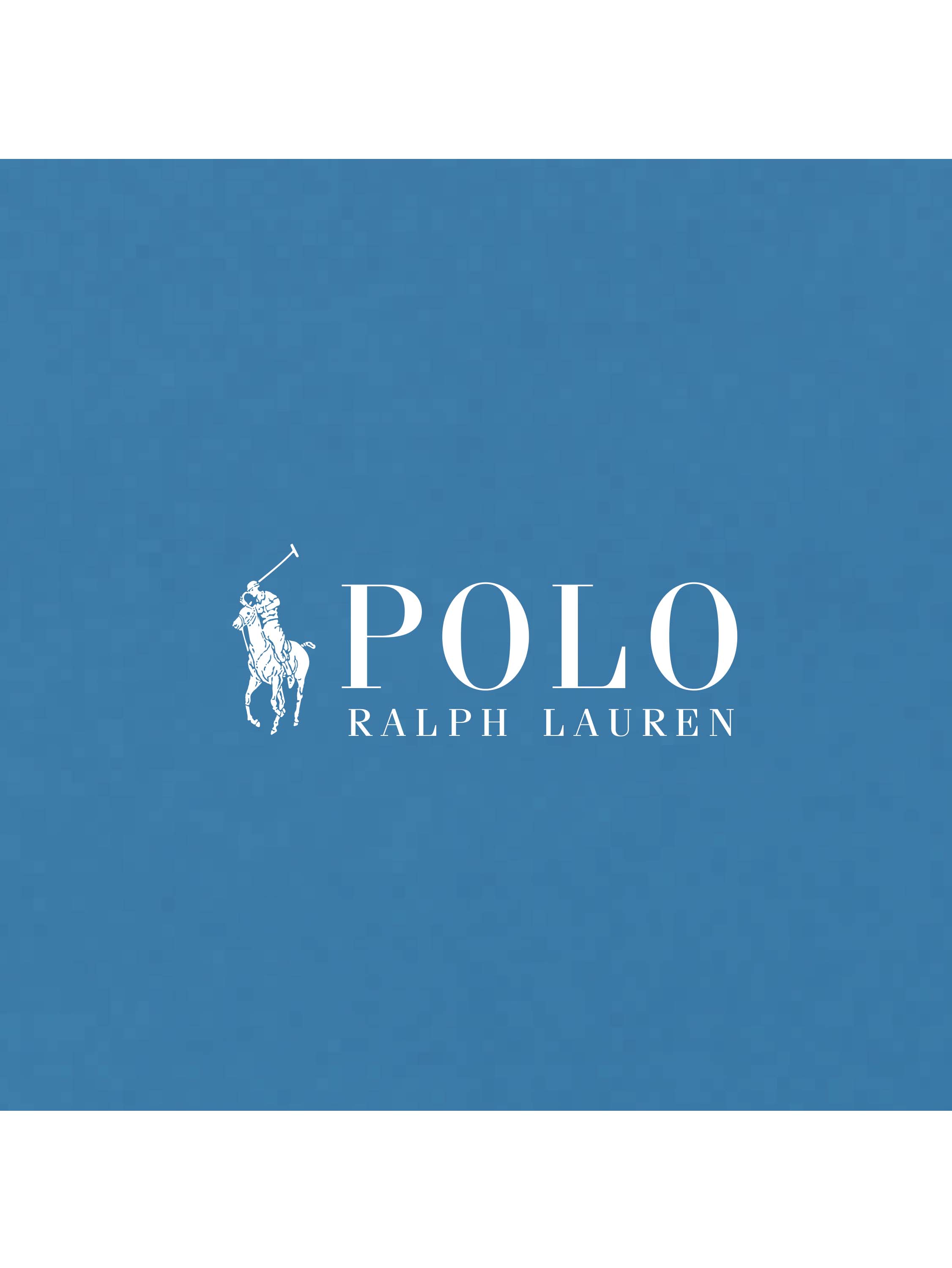 Men's Denim Polo. Shop now.