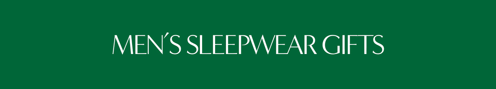 Men's Sleepwear Gifts