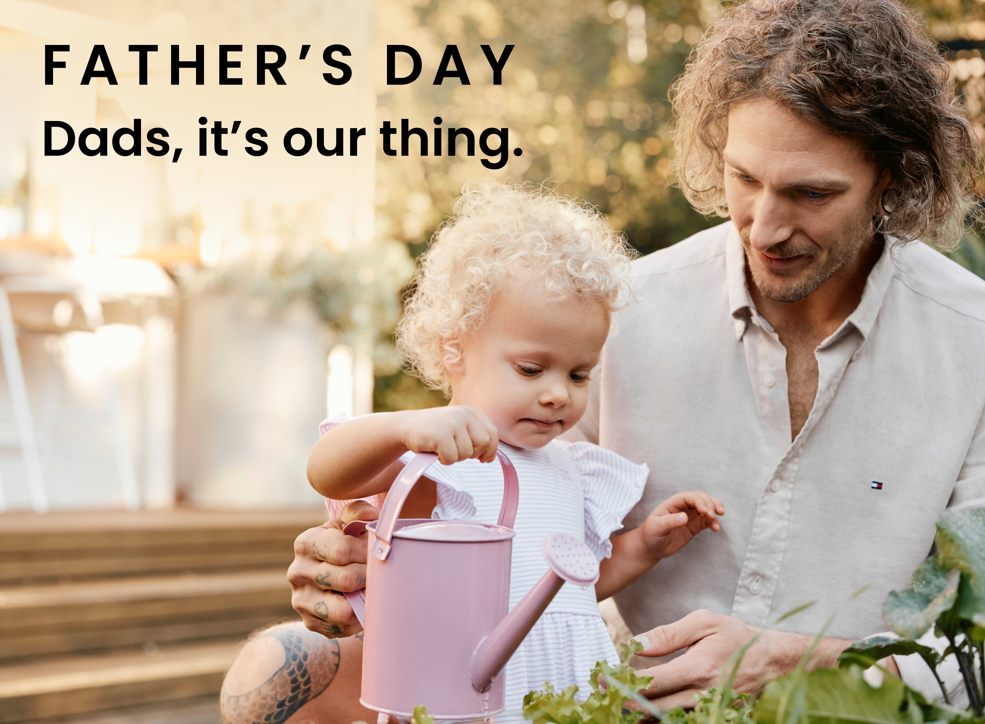 Good fathers day presents online