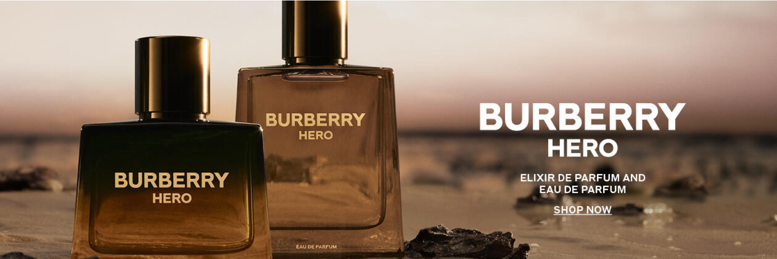 Burberry Hero. Click here to shop now.