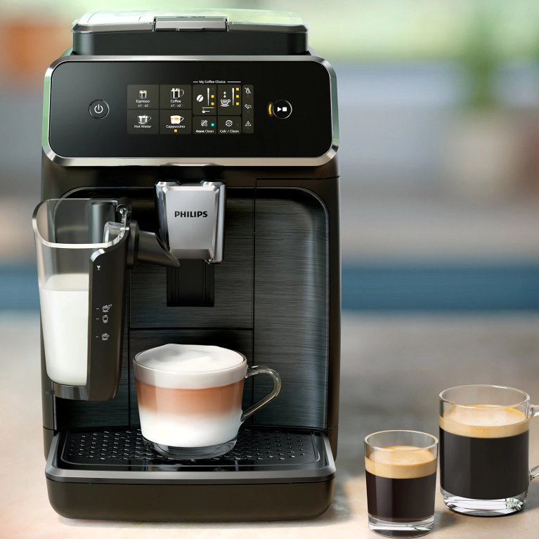 Click here to shop Philips 2300 Series LatteGo Fully Auto Espresso Machine