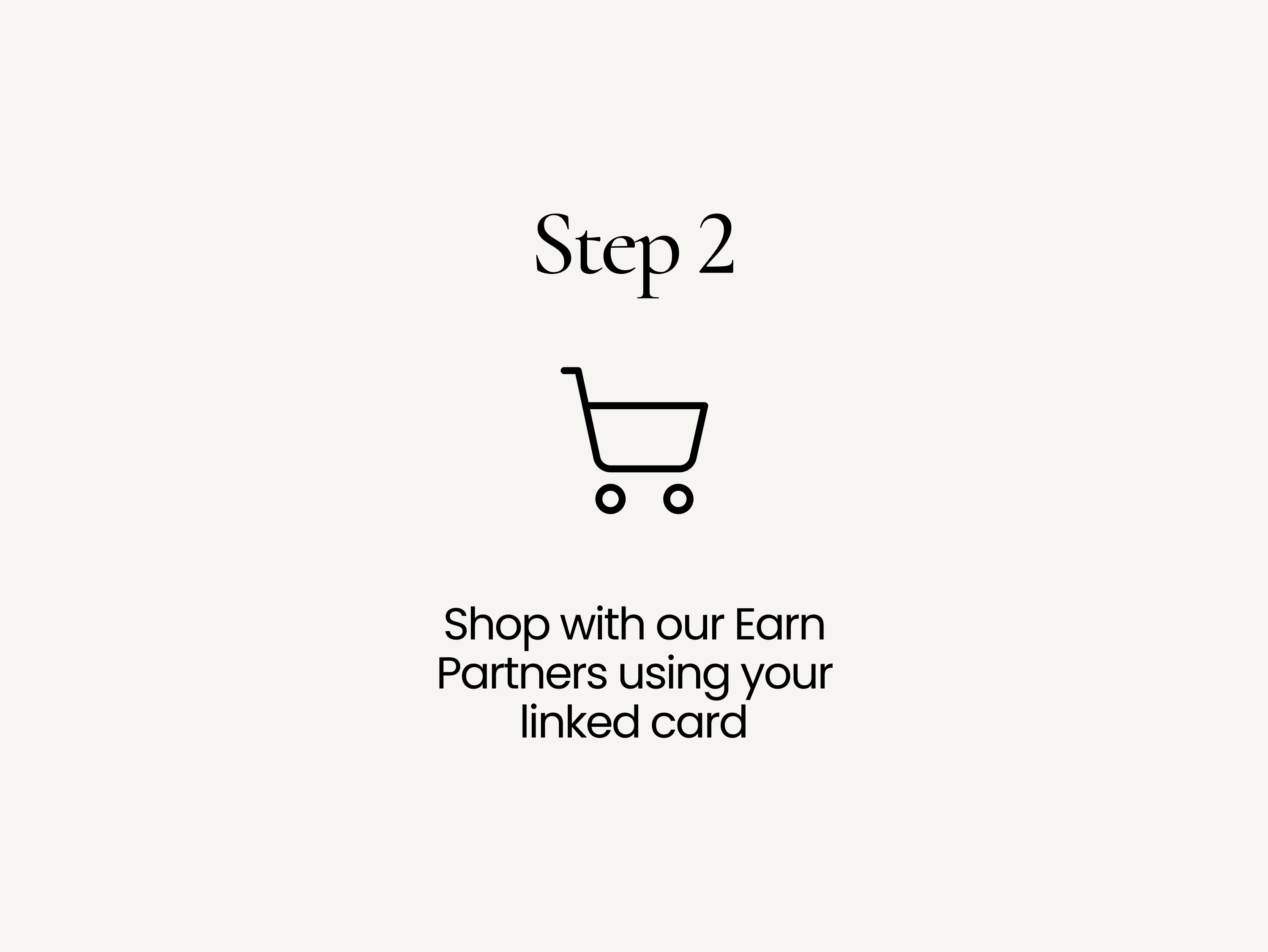Step 2. Shop with our Program Partners using your linked card