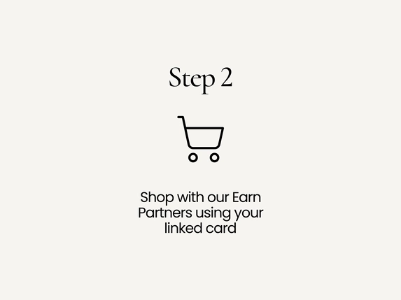 Step 2. Shop with our Program Partners using your linked card