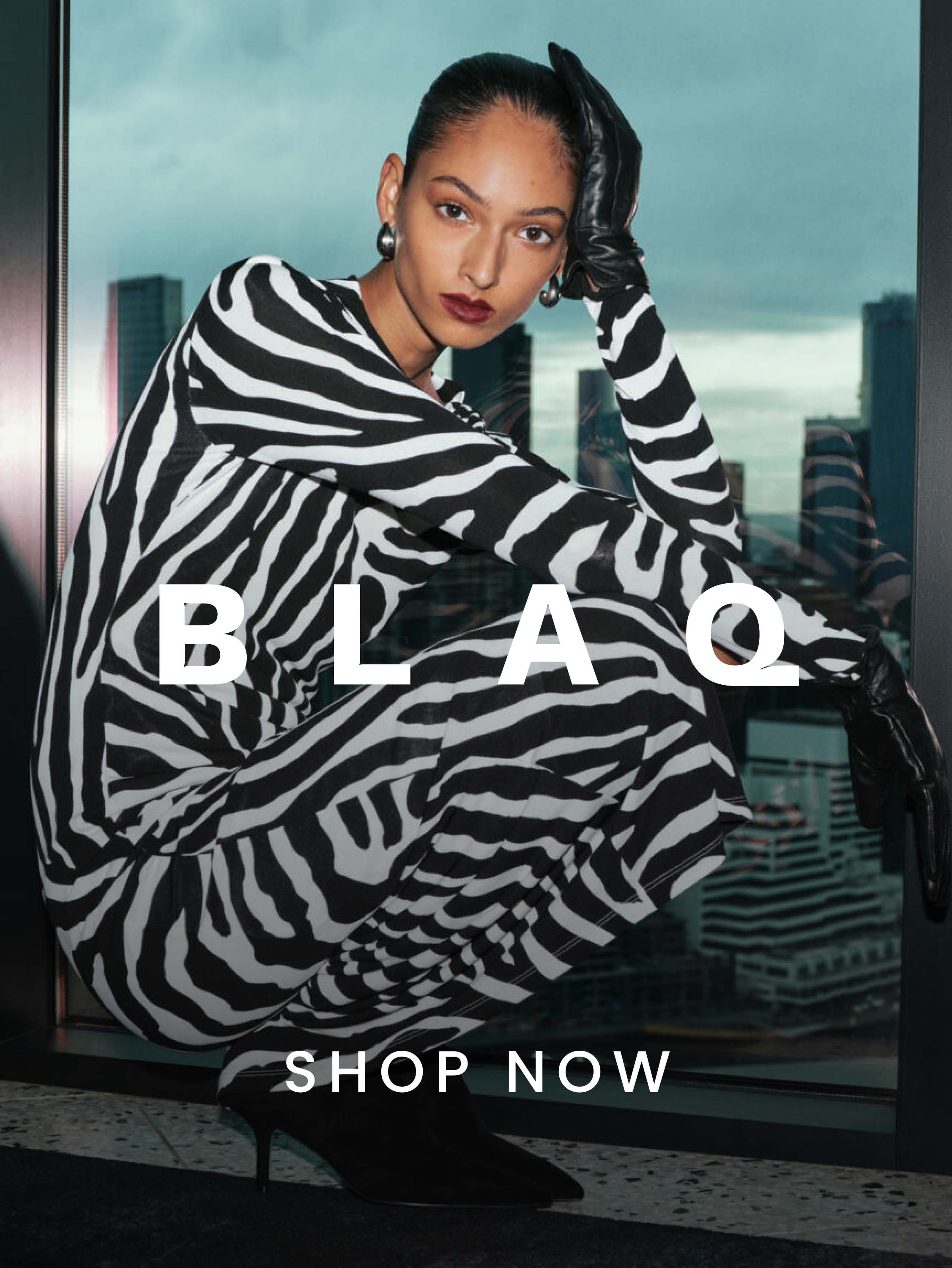 Blaq. Shop Now.
