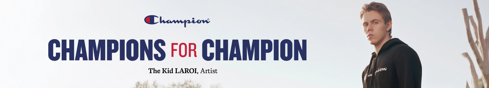 Champions for Champion. The Kid Laroi, Artist