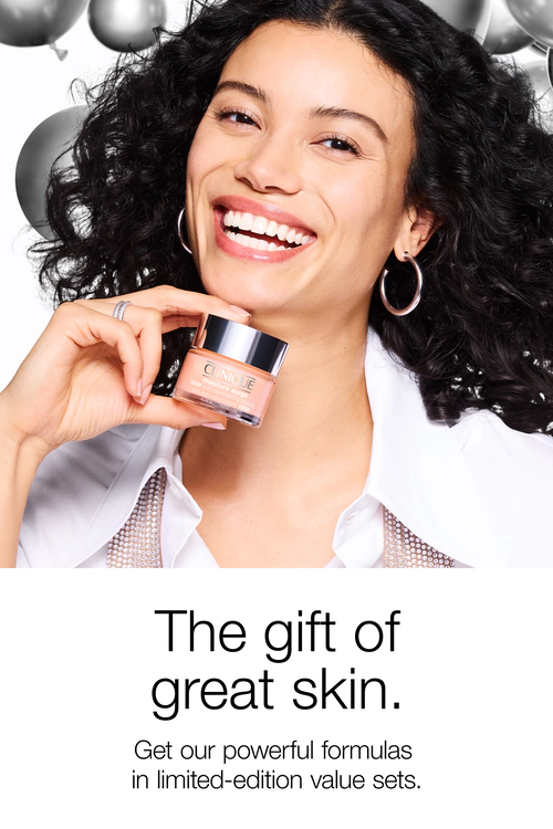 The gift of great skin. Get our powerful formulas in our limited edition value sets. Click here to shop now.