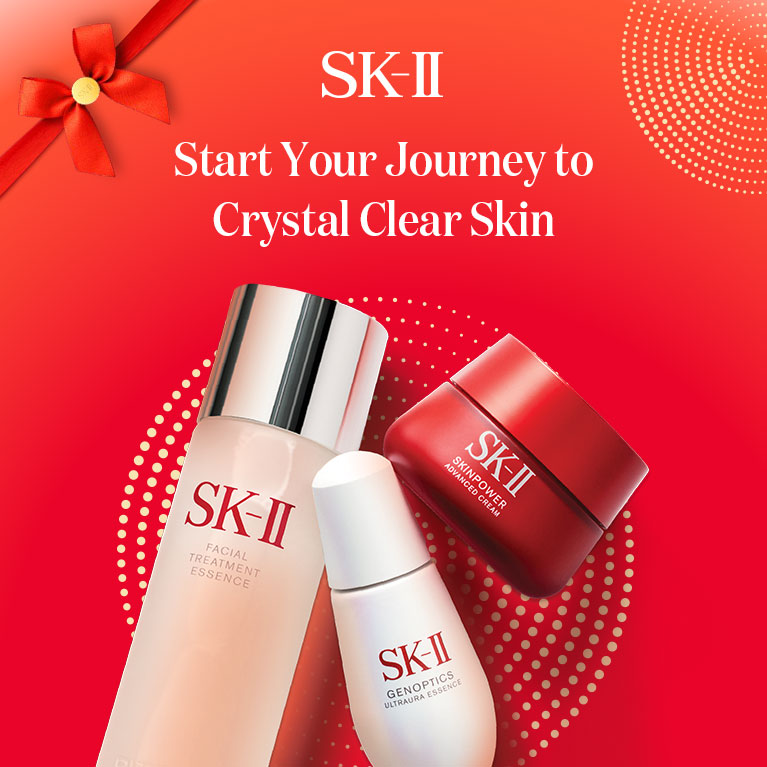 Start your journey to crystal clear skin