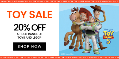 Shop the toys stocktake sale Brands We Love. Click here to shop now.