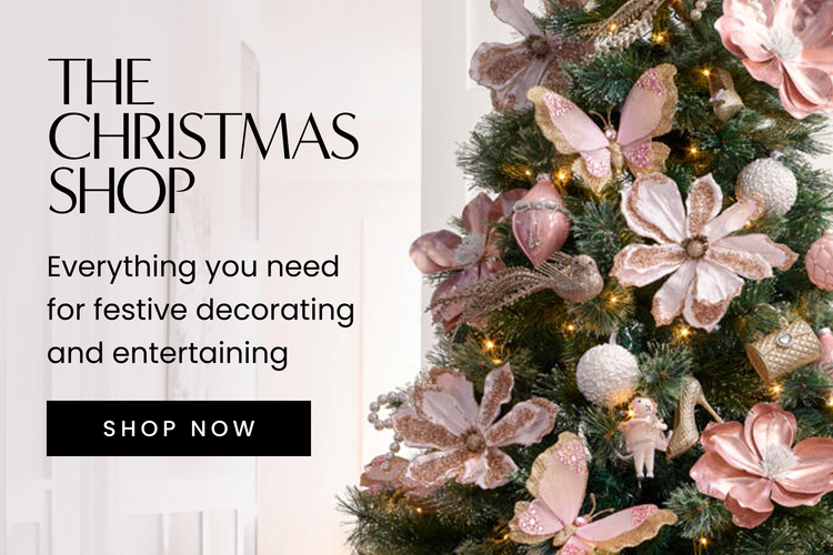 The Christmas Shop. Everything you need for festive decorating and entertaining. Click here to shop now.