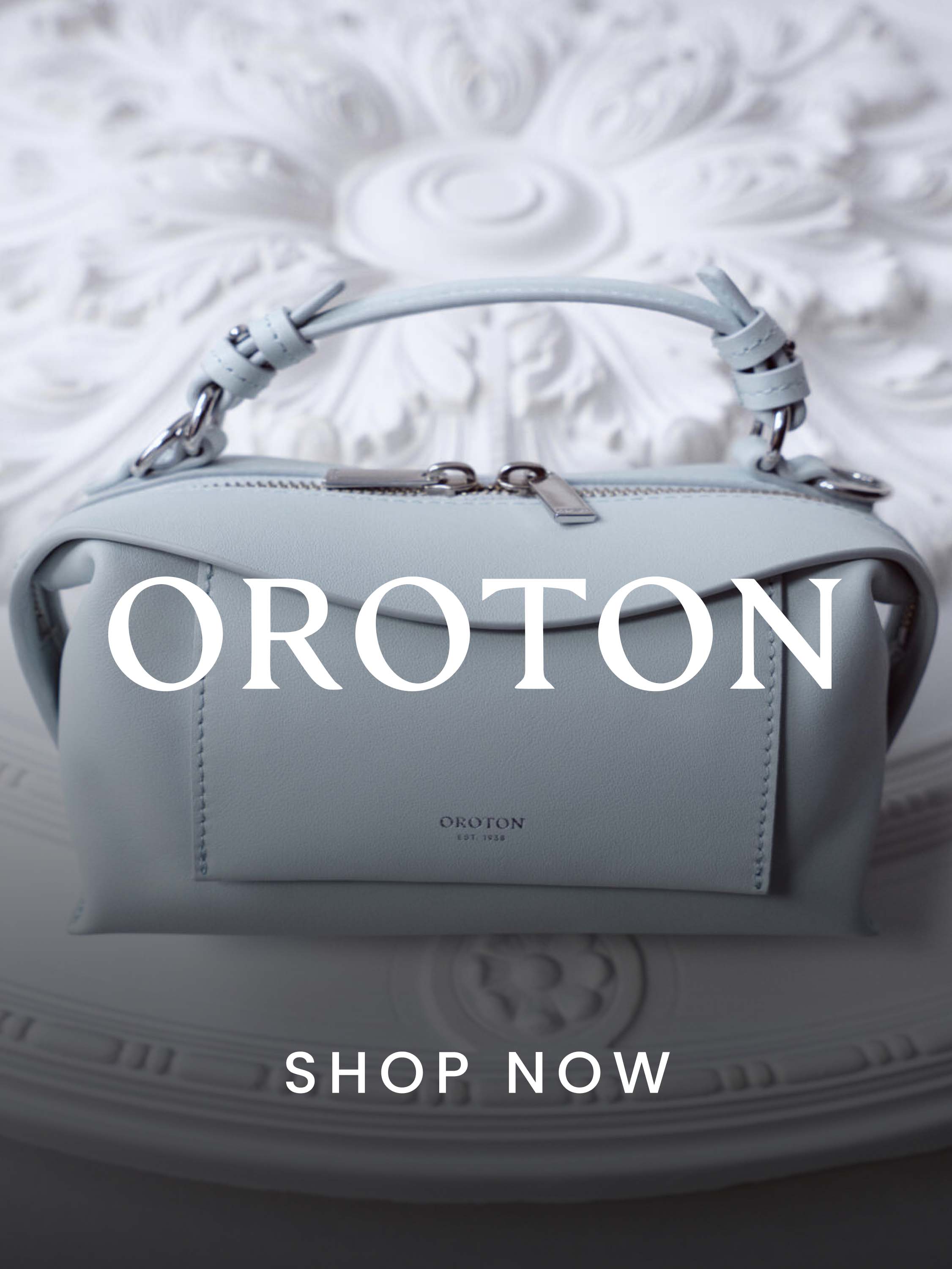 Oroton. Shop Now.