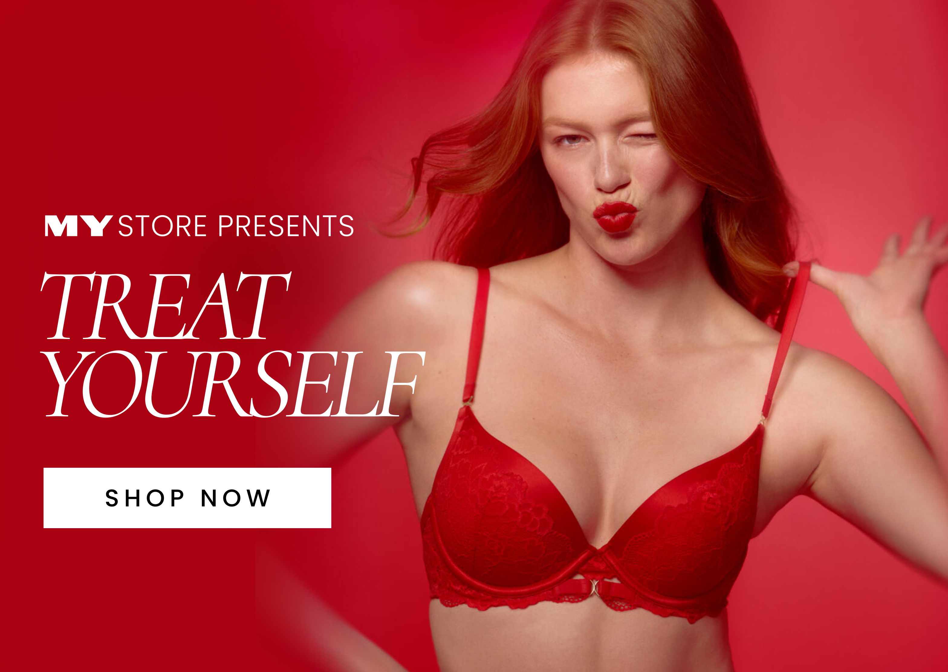 Mystore presents Treat Yourself. Click here to shop now.