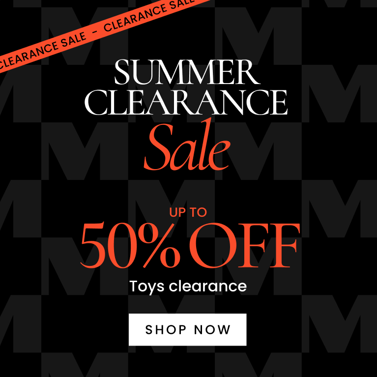 Summer Clearance Sale. Up to 50% Off Toy Clearance. Click here to shop now.